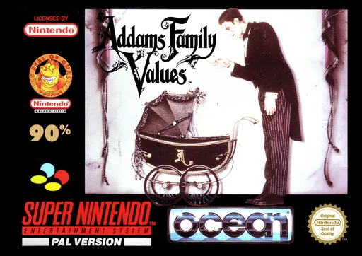 Addams Family Values (Europe) (En,Fr,De)